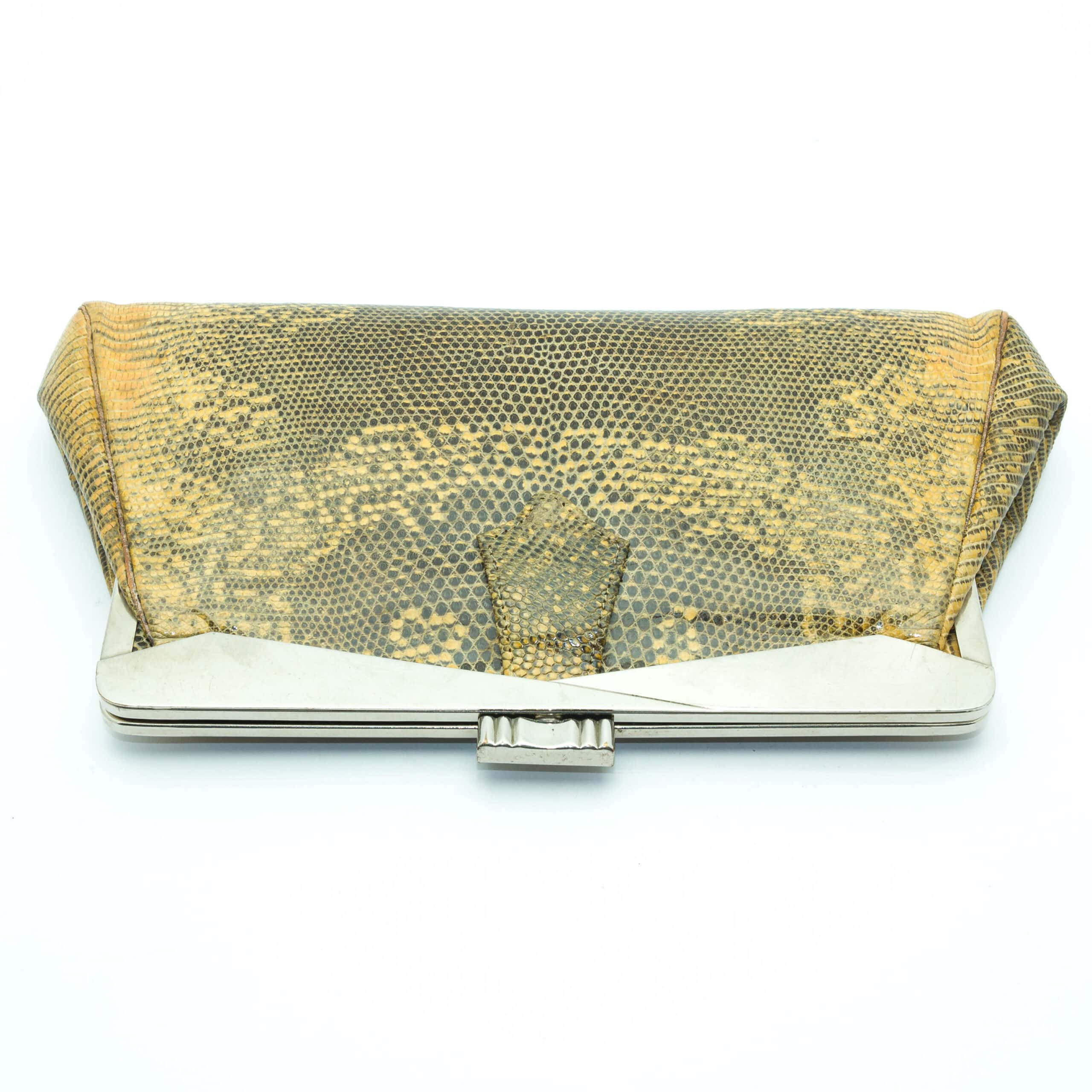 Art deco hot sale clutch